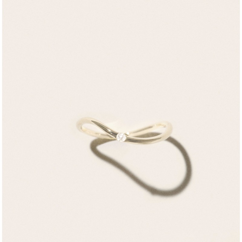 BAGUE DUNE N°1 PASCALE MONVOISIN
