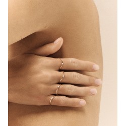 BAGUE DUNE N°1 PASCALE MONVOISIN