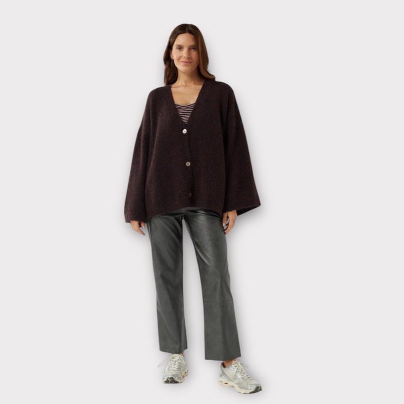 GILET MARBRE GRIOTTE MAEVY