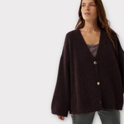 GILET MARBRE GRIOTTE MAEVY