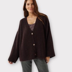 GILET MARBRE GRIOTTE MAEVY