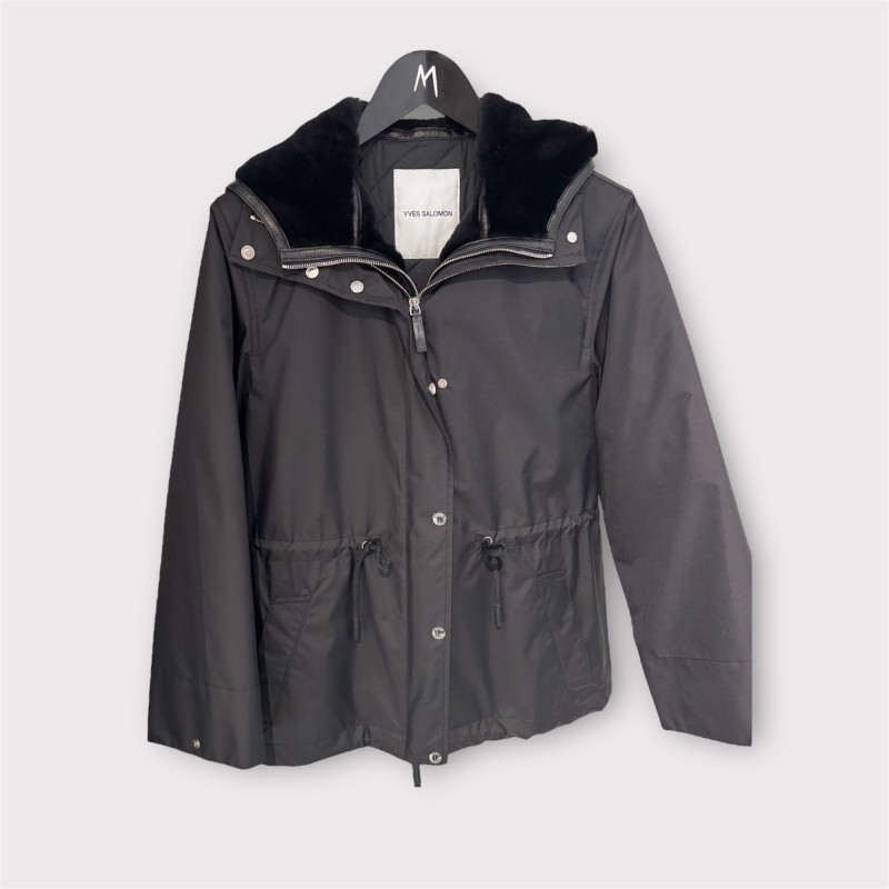PARKA C99 NOIR YVES SALOMON