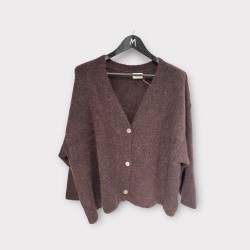GILET MARBRE GRIOTTE MAEVY