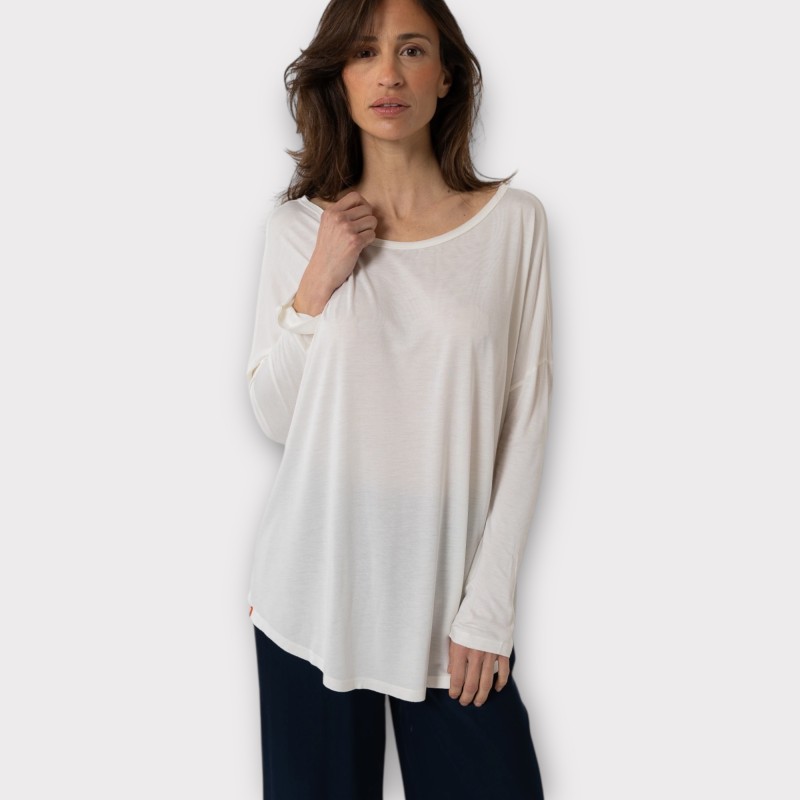 TOP CELESTE BLANC MAEVY