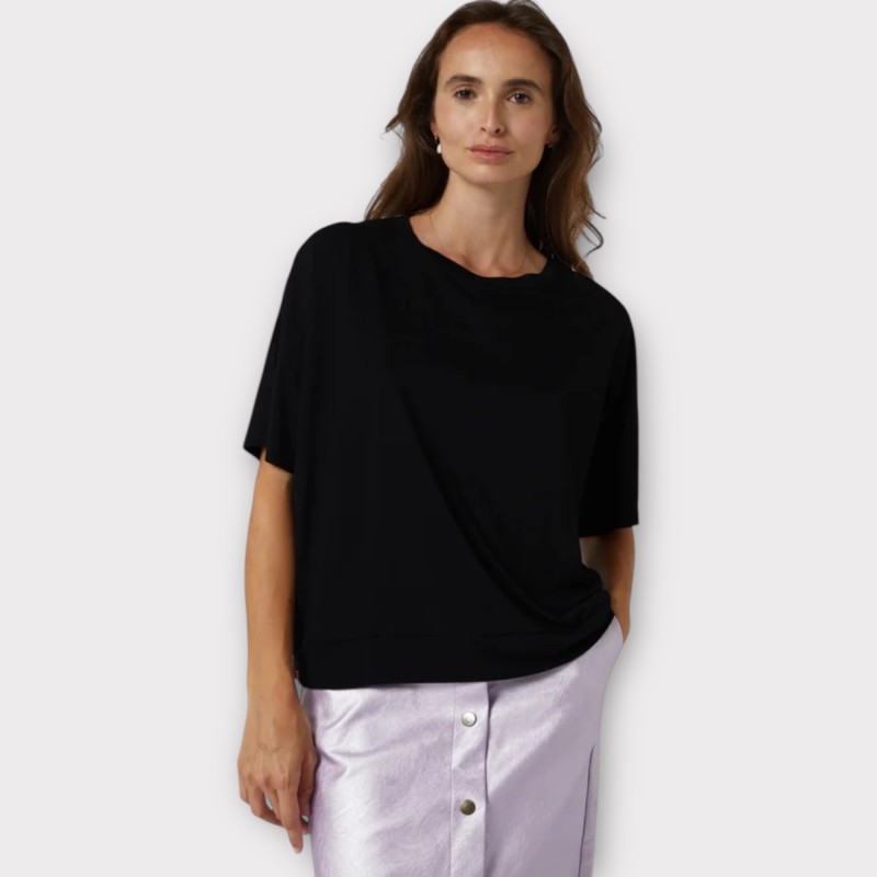 ALBA TOP NOIR MAEVY