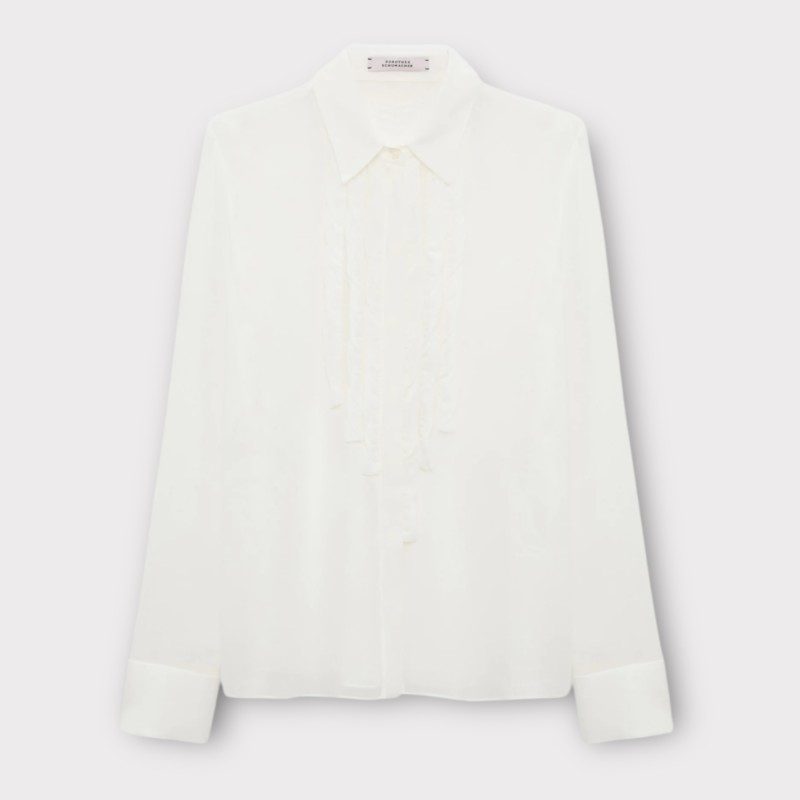 CHEMISE SHEER TWIST DOROTHEE SCHUMACHER