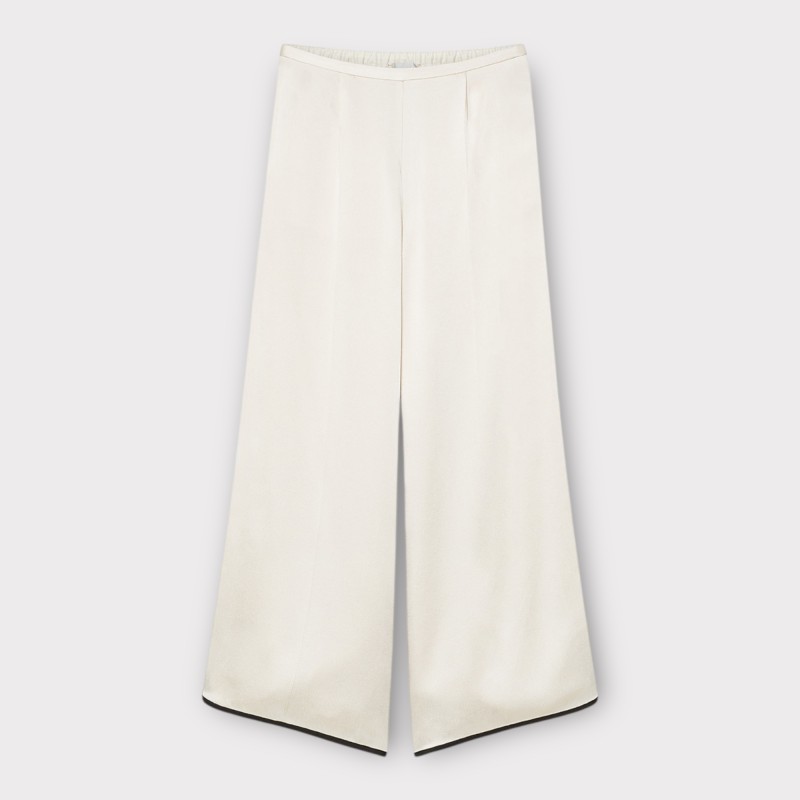 PANTALON SATIN CROP FORTE FORTE