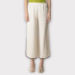 PANTALON SATIN CROP FORTE FORTE