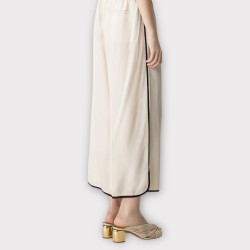PANTALON SATIN CROP FORTE FORTE
