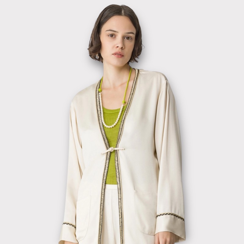VESTE SATIN SHINY FORTE FORTE
