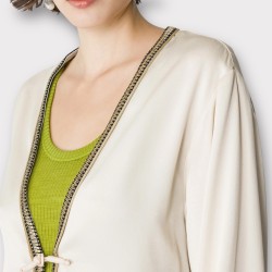 VESTE SATIN SHINY FORTE FORTE