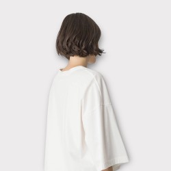 T-SHIRT BRODÉ FORTE FORTE