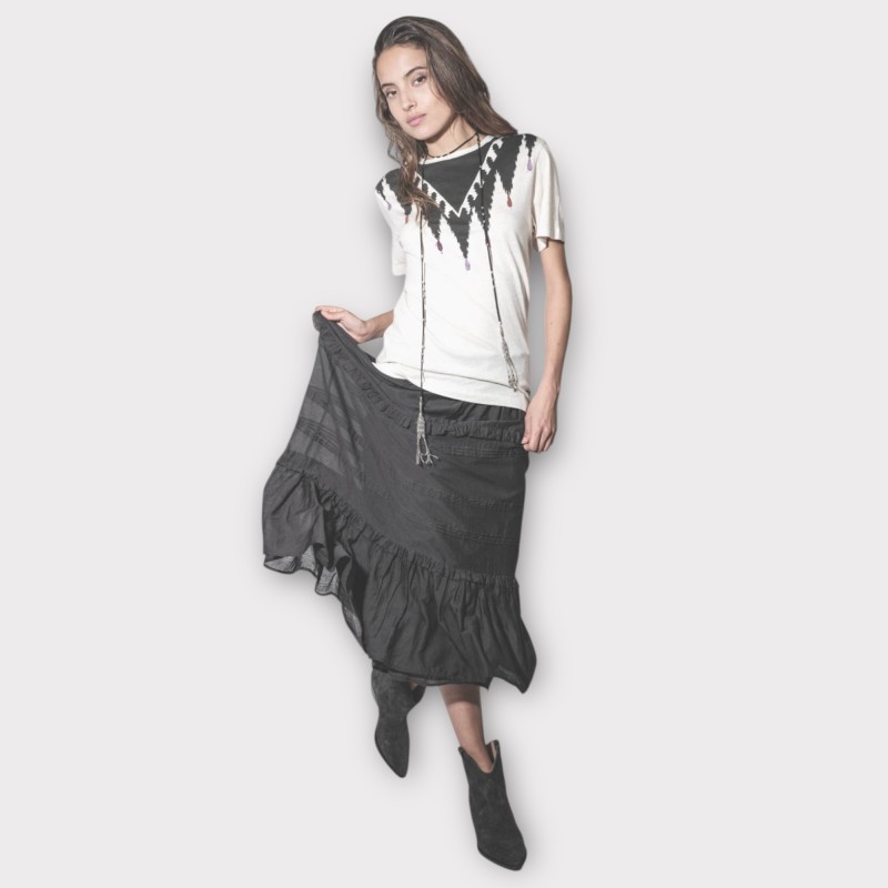 JUPE VOLODIA ISABEL MARANT ETOILE