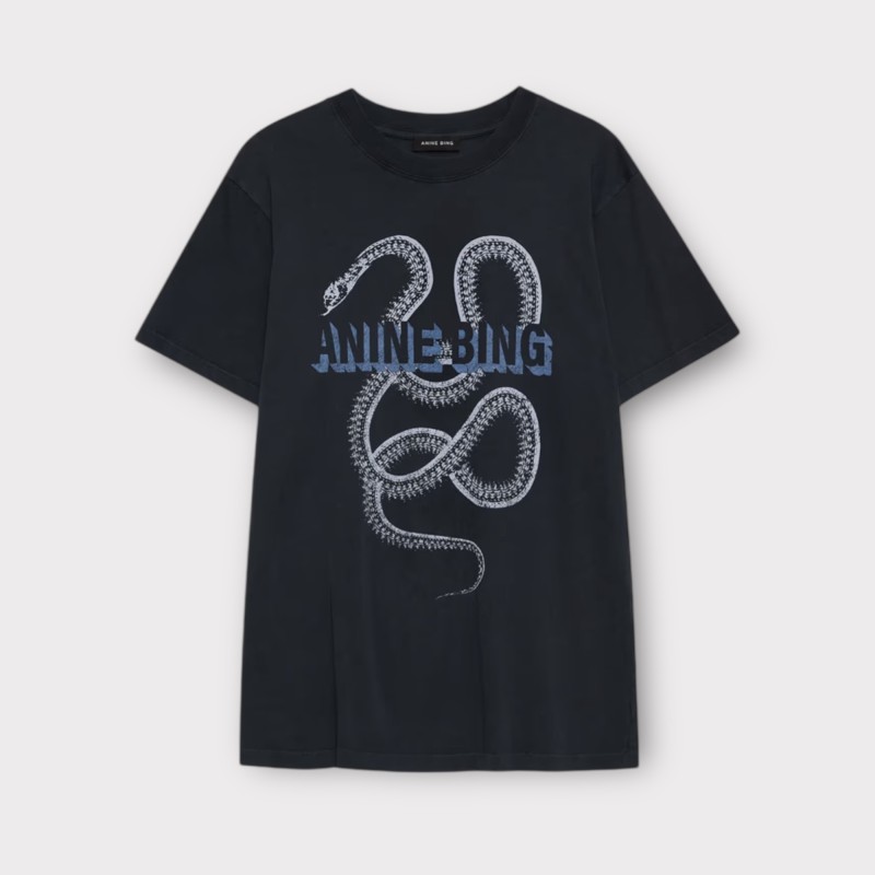 LILI SNAKE TEE ANINE BING