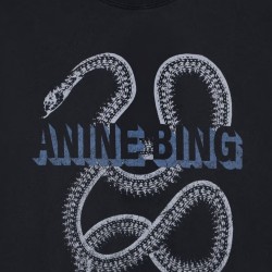 LILI SNAKE TEE ANINE BING