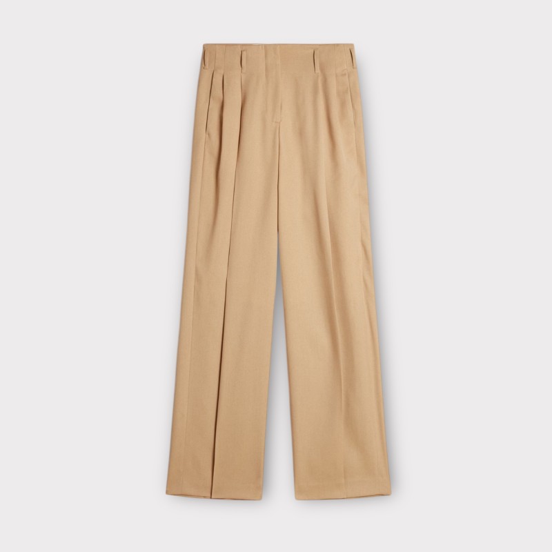 PANTALON EN GABARDINE GOLDEN GOOSE