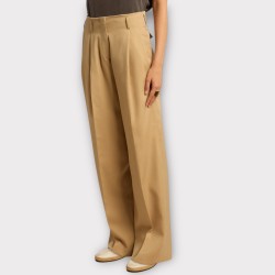 PANTALON EN GABARDINE GOLDEN GOOSE