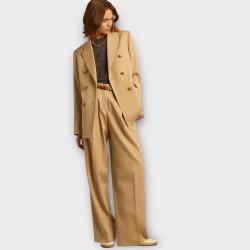 PANTALON EN GABARDINE GOLDEN GOOSE