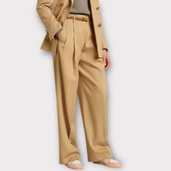 PANTALON EN GABARDINE GOLDEN GOOSE