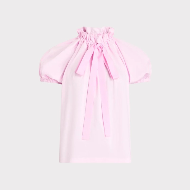 HAUT A VOLUME EN COTON PATOU