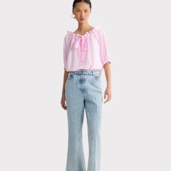 HAUT A VOLUME EN COTON PATOU