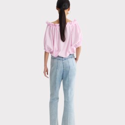 HAUT A VOLUME EN COTON PATOU