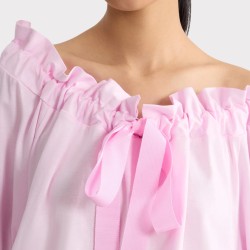 HAUT A VOLUME EN COTON PATOU