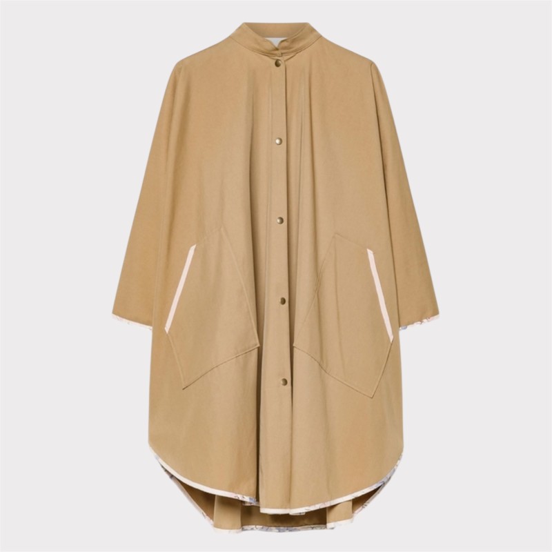 CAPE TWILL CLOAK FORTE FORTE