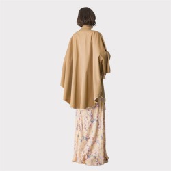 CAPE TWILL CLOAK FORTE FORTE