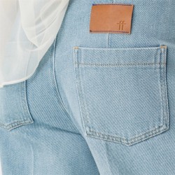 PANTALON CAVALRY DENIM FORTE FORTE