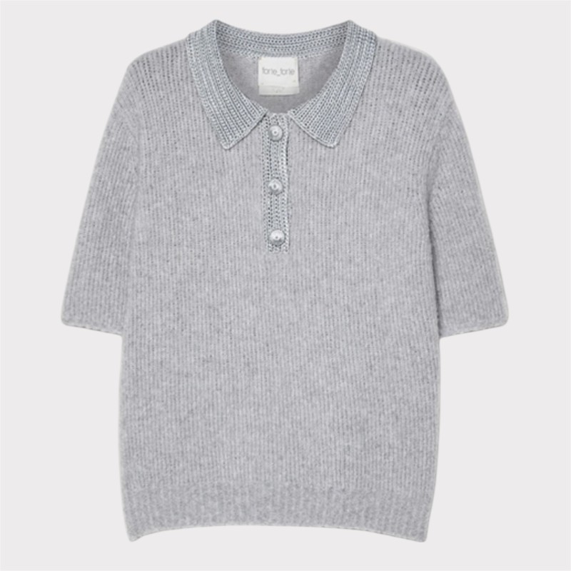 POLO BOUCLE CROCHET FORTE FORTE