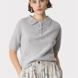 POLO BOUCLE CROCHET FORTE FORTE