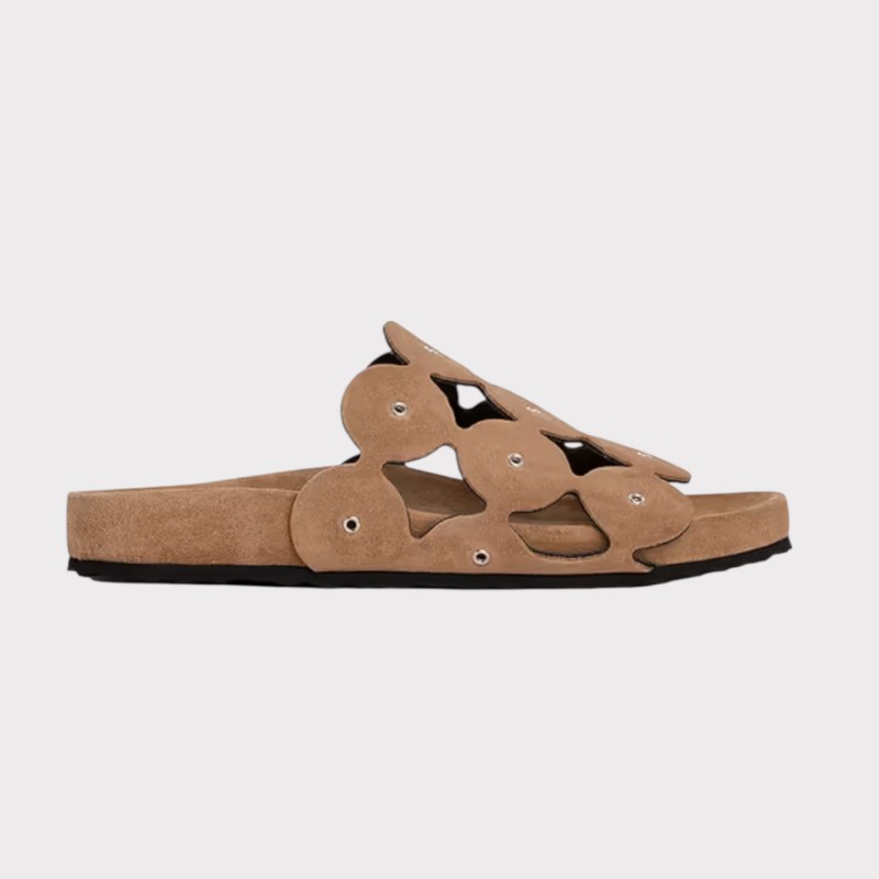 SANDALES BULLES PEANUT PIERRE HARDY