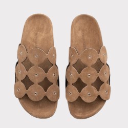 SANDALES BULLES PEANUT PIERRE HARDY