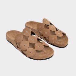 SANDALES BULLES PEANUT PIERRE HARDY
