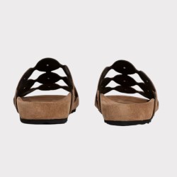 SANDALES BULLES PEANUT PIERRE HARDY