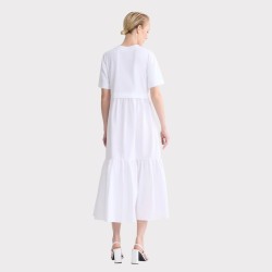 ROBE VOLUME MIDI PATOU