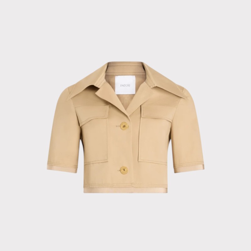 VESTE SLEEVES CROPPED PATOU