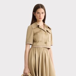 VESTE SLEEVES CROPPED PATOU