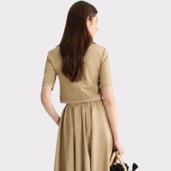 VESTE SLEEVES CROPPED PATOU