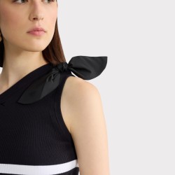 TOP STRIPES ONE SHOULDER PATOU