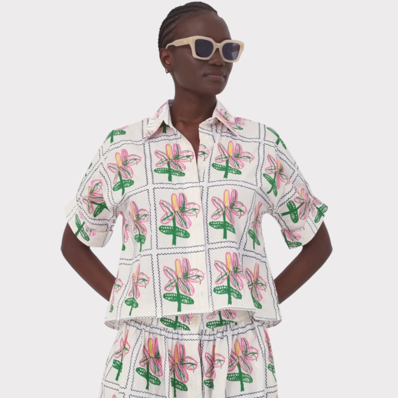CHEMISE ALBA LES CYCLADES MII