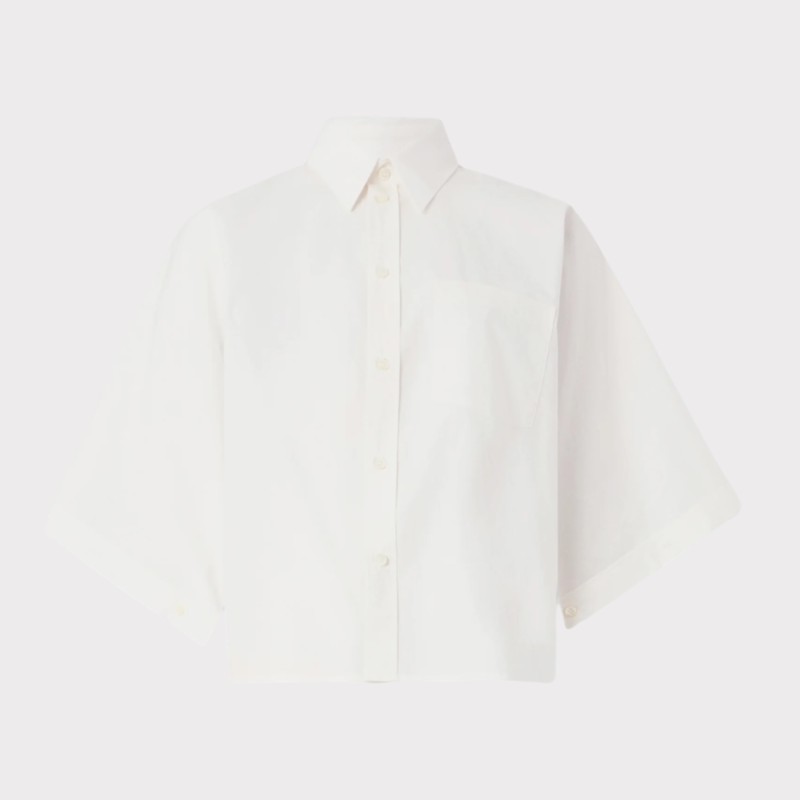 CHEMISE MANCHES COUTES MM6