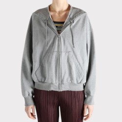 SWEAT JACKET ZIPPÉ MM6
