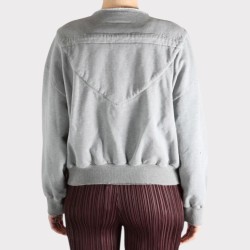 SWEAT JACKET ZIPPÉ MM6