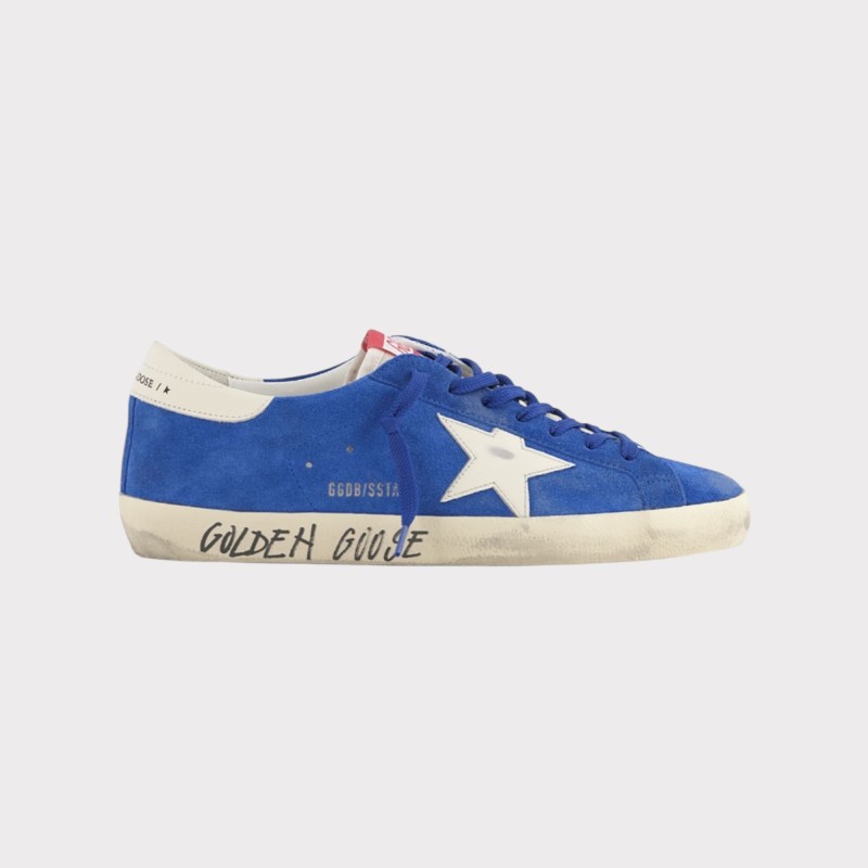 SUPERSTAR BLEU GOLDEN GOOSE
