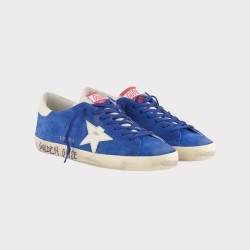 SUPERSTAR BLEU GOLDEN GOOSE