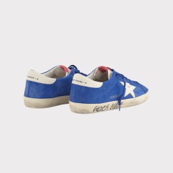 SUPERSTAR BLEU GOLDEN GOOSE