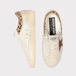 SUPER STAR LEOPARD GOLDEN GOOSE