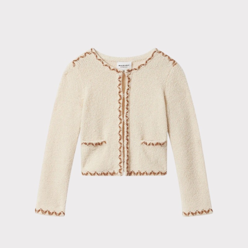 CARDIGAN ROCHELLE ISABEL MARANT ETOILE